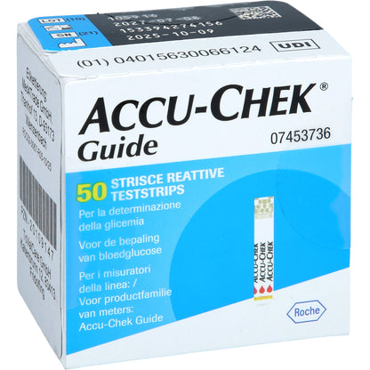 ACCU-CHEK Guide Teststreifen 50 St