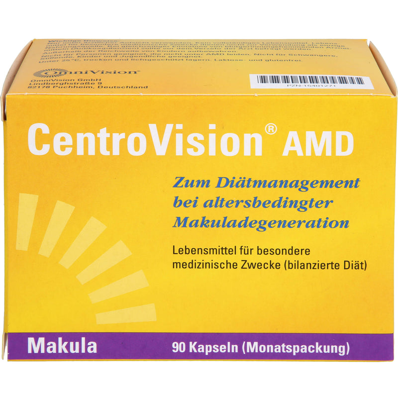 CENTROVISION AMD KAPSELN 90 St