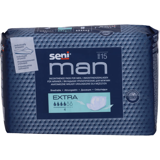 SENI Man Inkontinenzeinlage extra 10X15 St