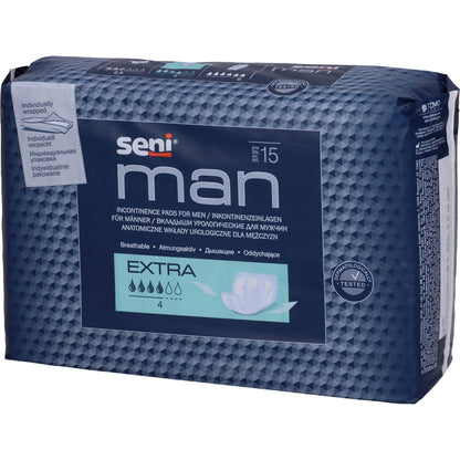 SENI Man Inkontinenzeinlage extra 10X15 St