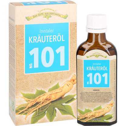 101 KRÄUTERÖL Inntaler 100 ml