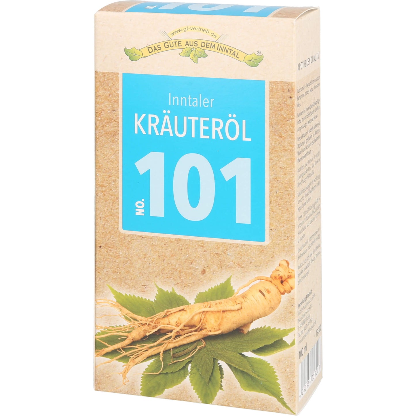 101 KRÄUTERÖL Inntaler 100 ml