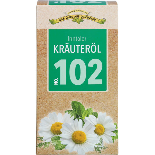 102 KRÄUTERÖL Inntaler 100 ml