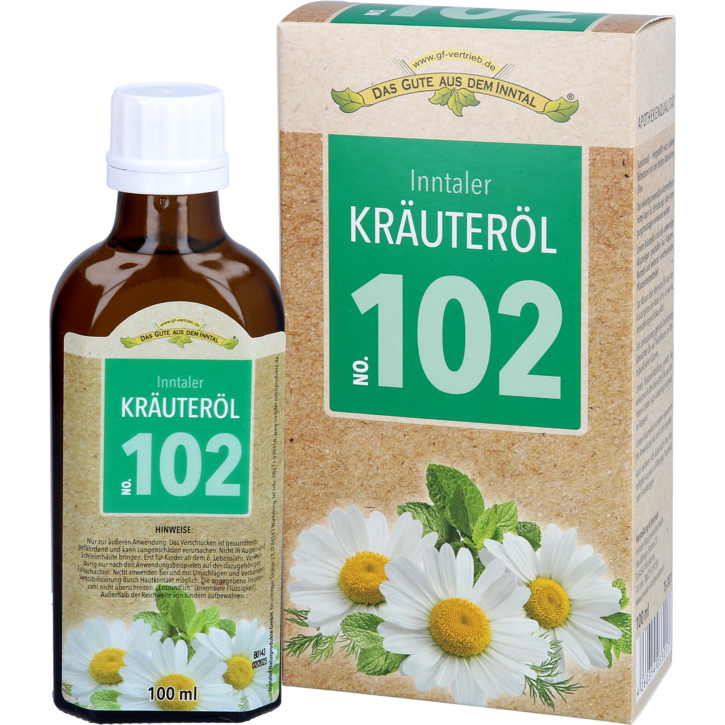 102 KRÄUTERÖL Inntaler 100 ml