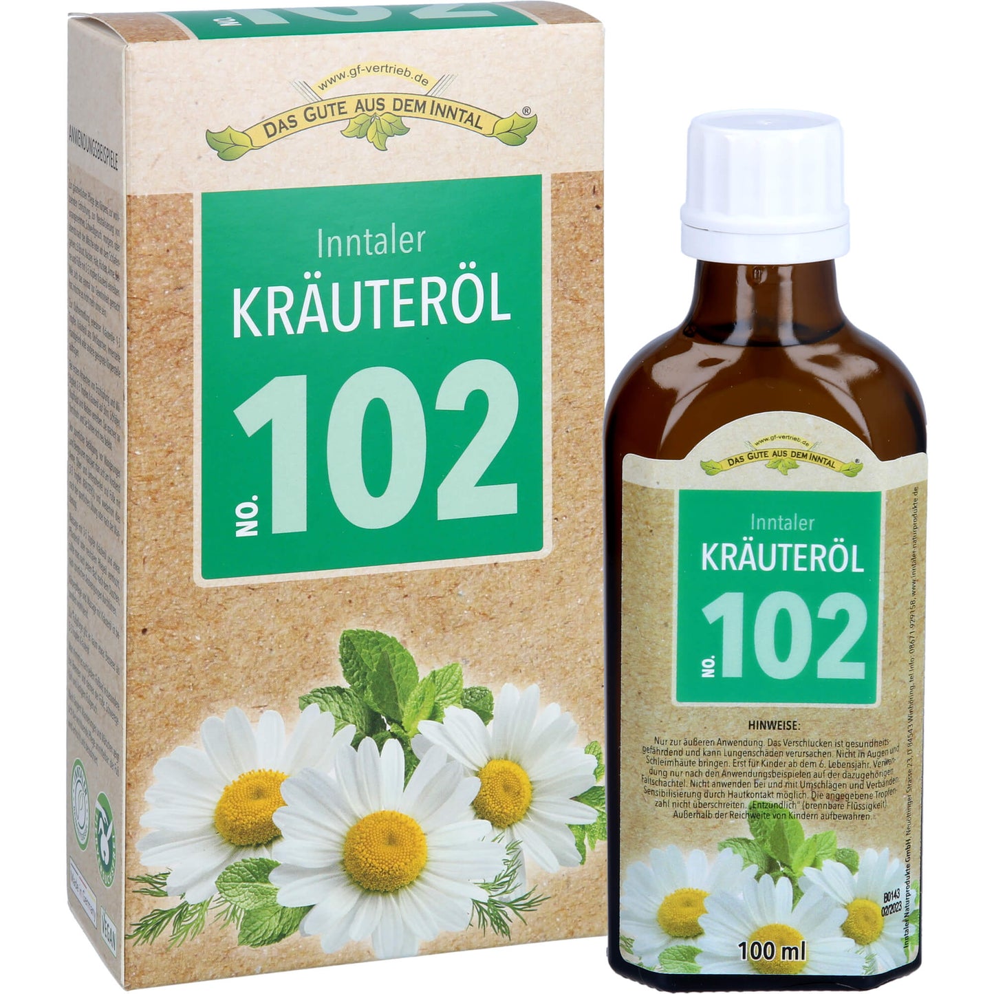 102 KRÄUTERÖL Inntaler 100 ml
