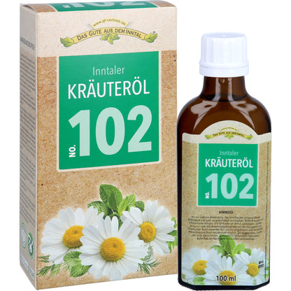 102 KRÄUTERÖL Inntaler 100 ml