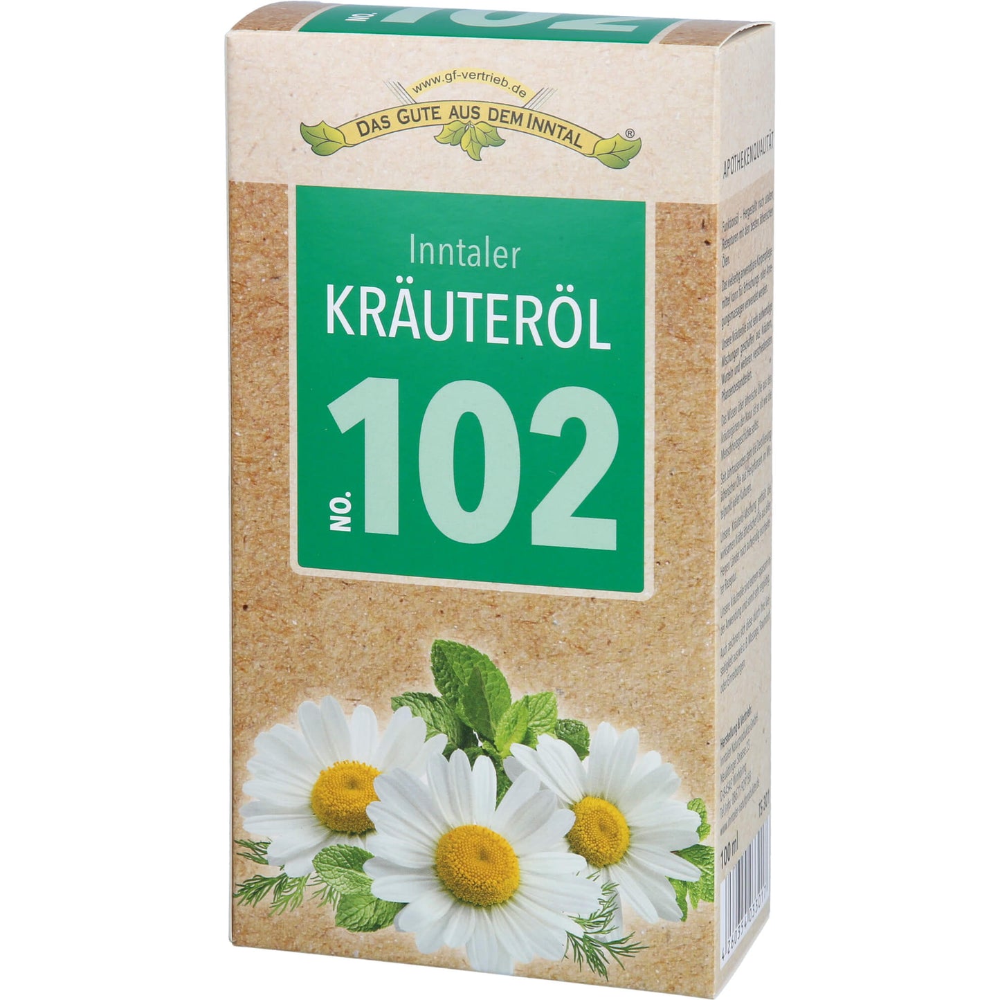 102 KRÄUTERÖL Inntaler 100 ml