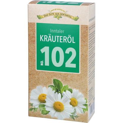 102 KRÄUTERÖL Inntaler 100 ml