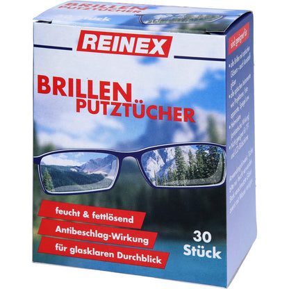BRILLENPUTZTÜCHER Reinex 30 St