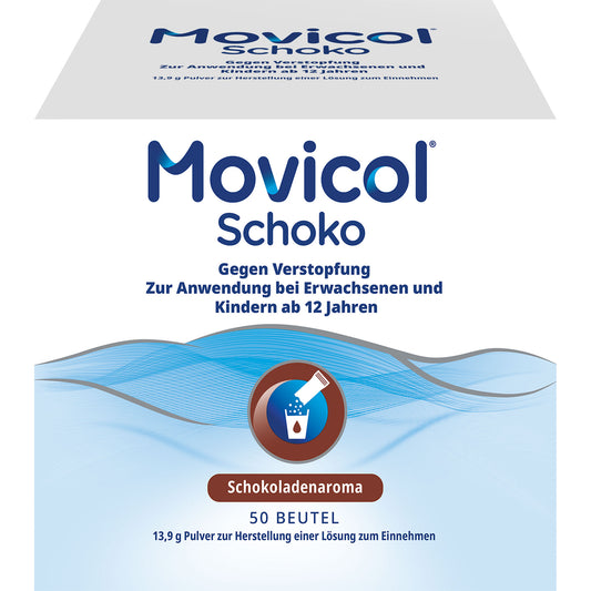 MOVICOL Schoko Plv.z.Her.e.Lsg.z.Einnehmen 50 St