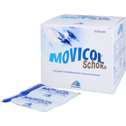 MOVICOL Schoko Plv.z.Her.e.Lsg.z.Einnehmen 50 St