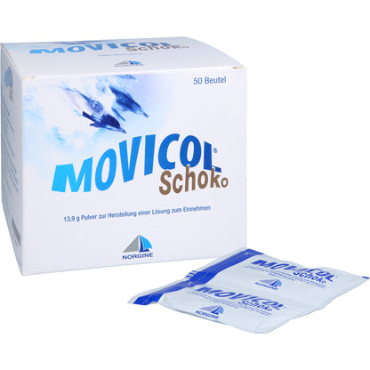 MOVICOL Schoko Plv.z.Her.e.Lsg.z.Einnehmen 50 St