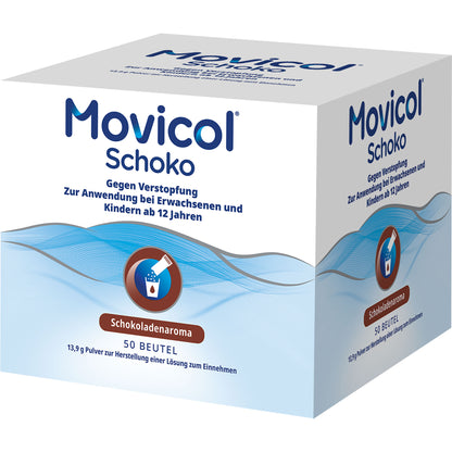 MOVICOL Schoko Plv.z.Her.e.Lsg.z.Einnehmen 50 St