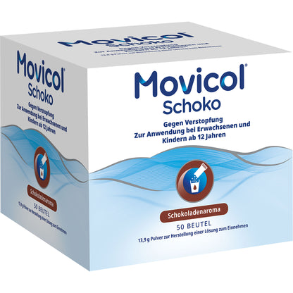 MOVICOL Schoko Plv.z.Her.e.Lsg.z.Einnehmen 50 St