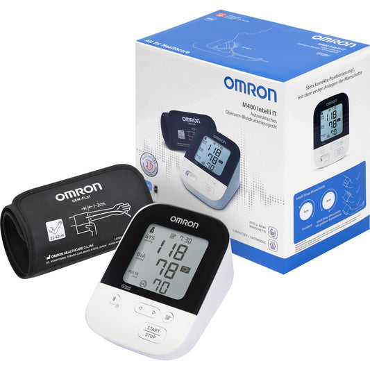 OMRON M400 Intelli IT Oberarm Blutdruckmessgerät 1 St