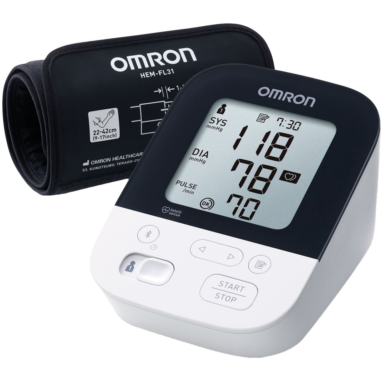 OMRON M400 Intelli IT Oberarm Blutdruckmessgerät 1 St
