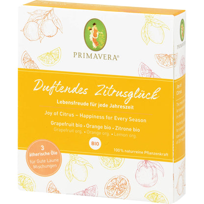 SET Duftendes Zitrusglück ätherisches Öl 1 P