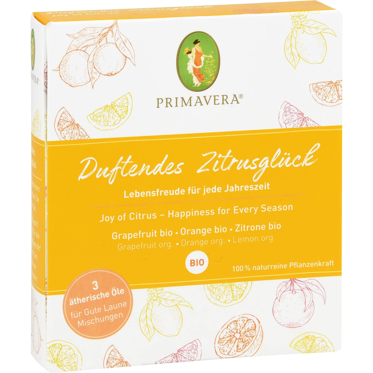 SET Duftendes Zitrusglück ätherisches Öl 1 P