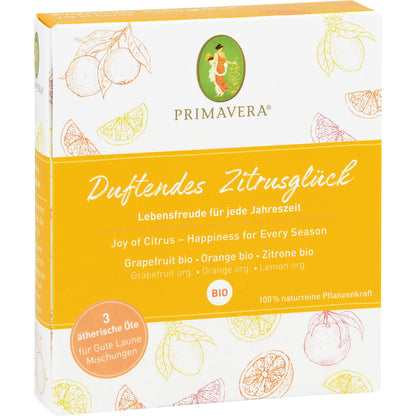 SET Duftendes Zitrusglück ätherisches Öl 1 P