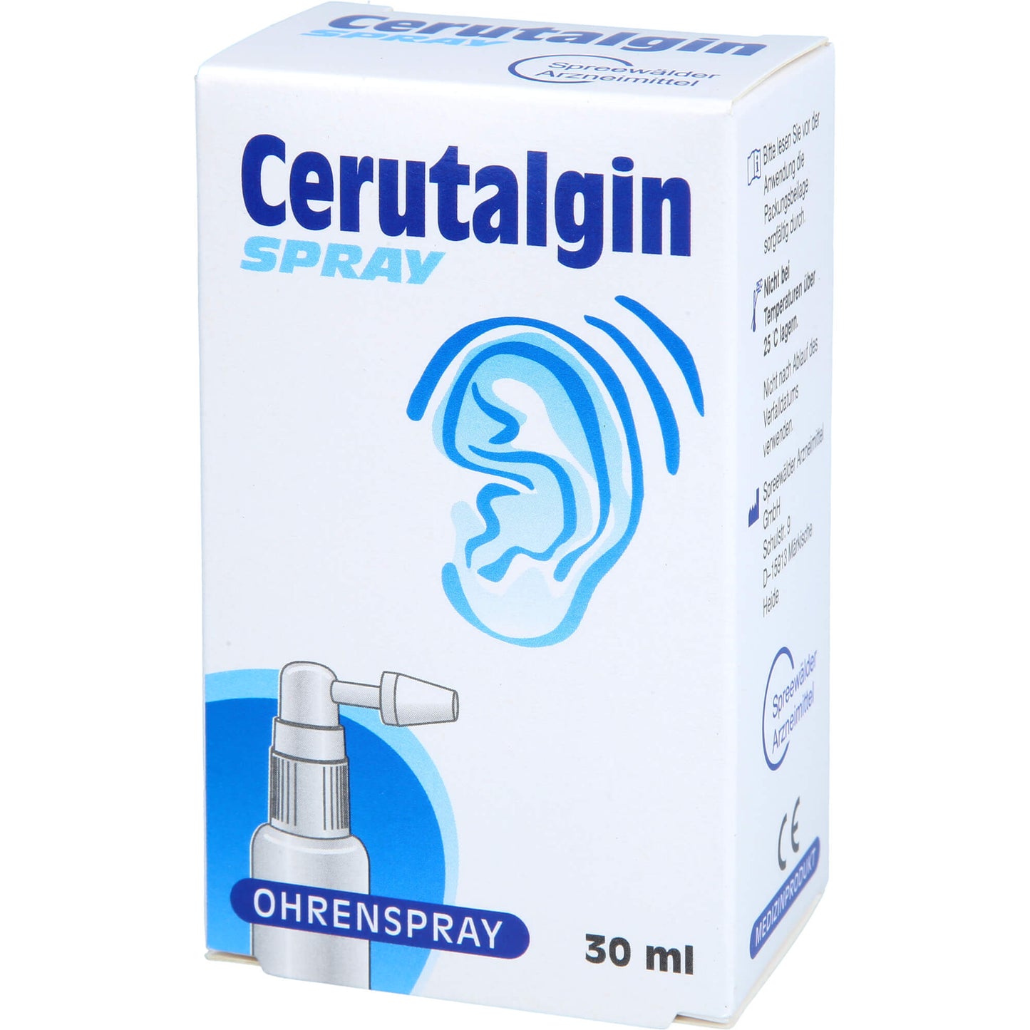 CERUTALGIN Spray 30 ml