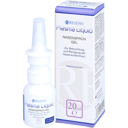 PLASMA LIQUID Nasensprüh-Gel 20 ml