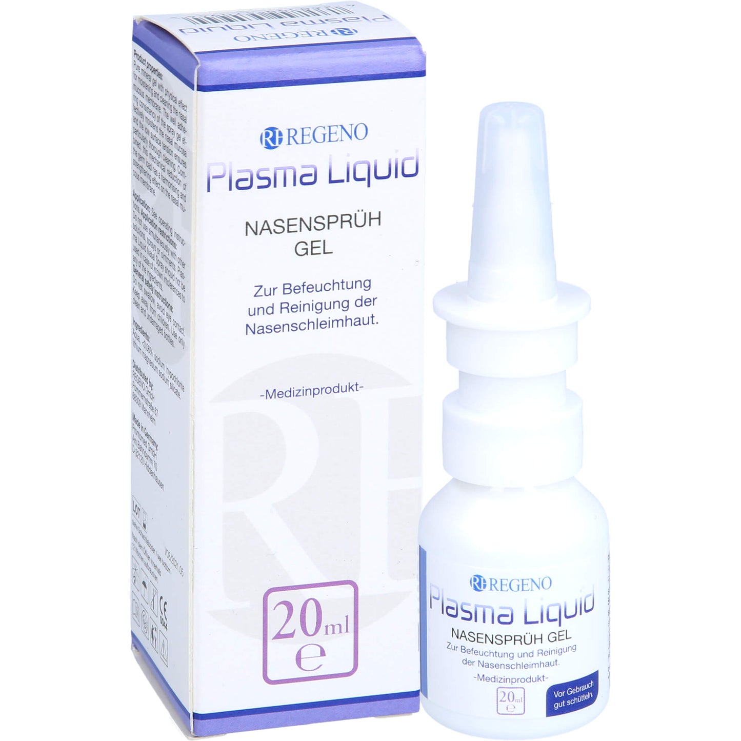 PLASMA LIQUID Nasensprüh-Gel 20 ml