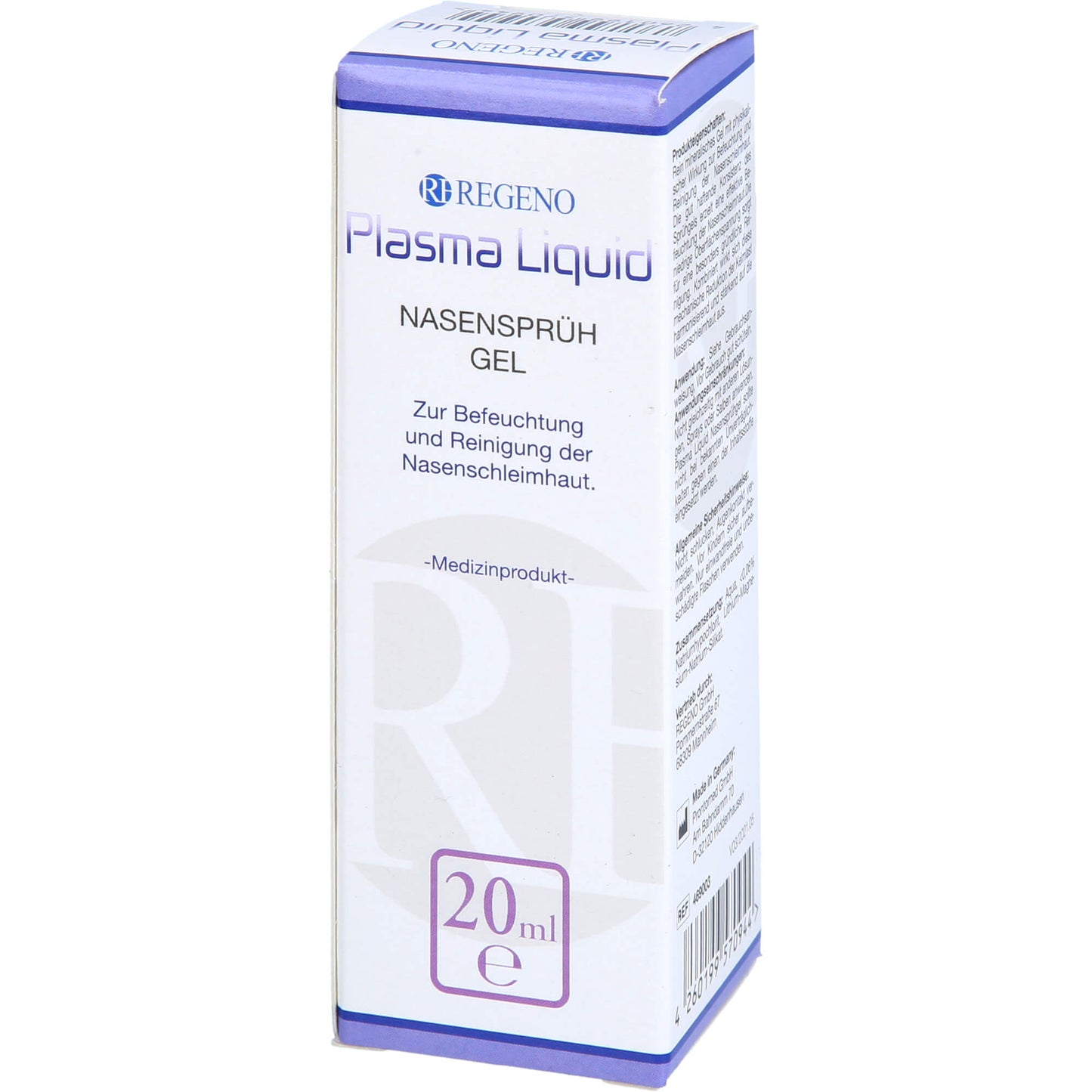 PLASMA LIQUID Nasensprüh-Gel 20 ml