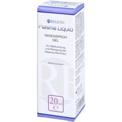 PLASMA LIQUID Nasensprüh-Gel 20 ml