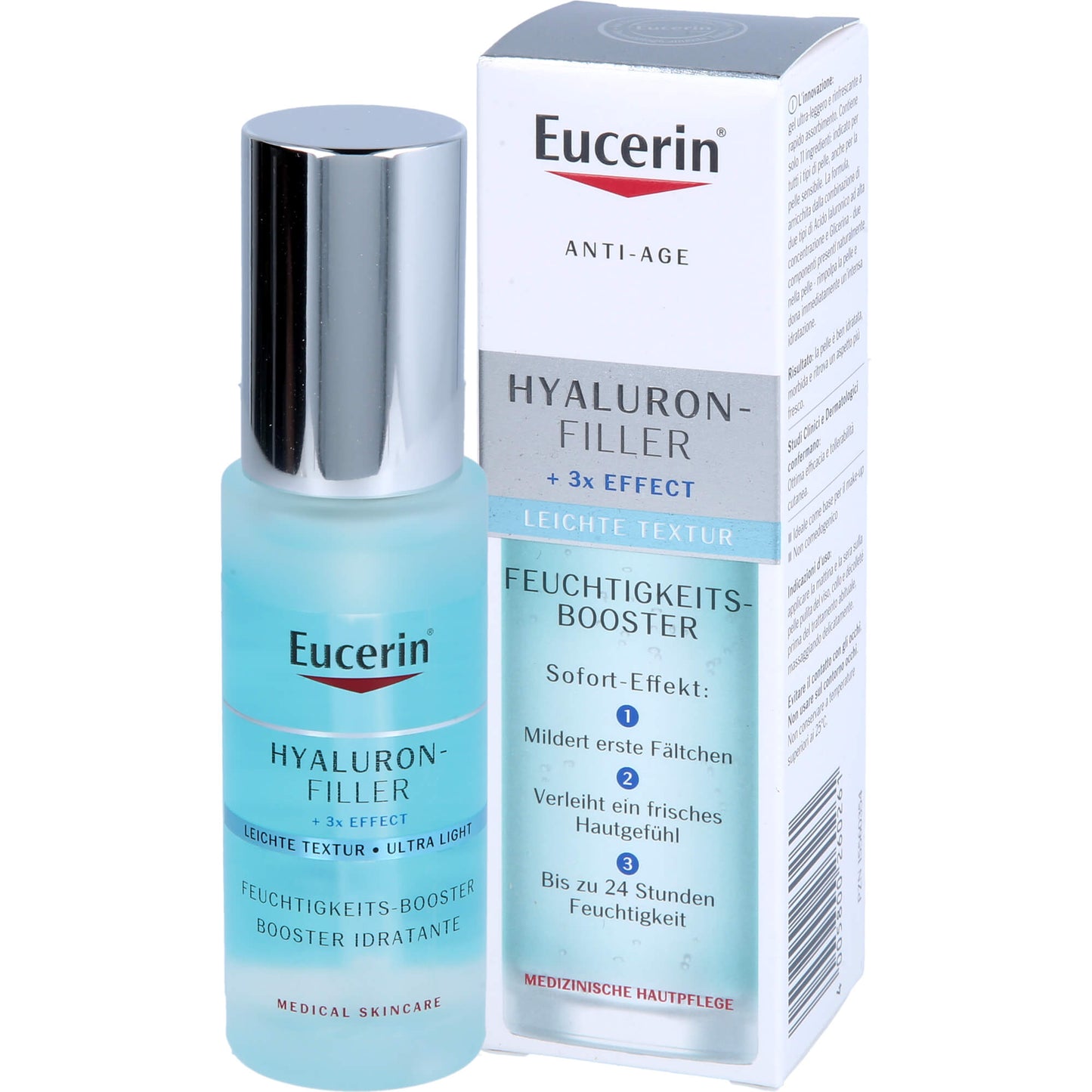 EUCERIN Anti-Age HYALURON-FILLER Feuchtigk.Booster 30 ml