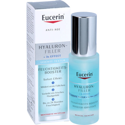 EUCERIN Anti-Age HYALURON-FILLER Feuchtigk.Booster 30 ml