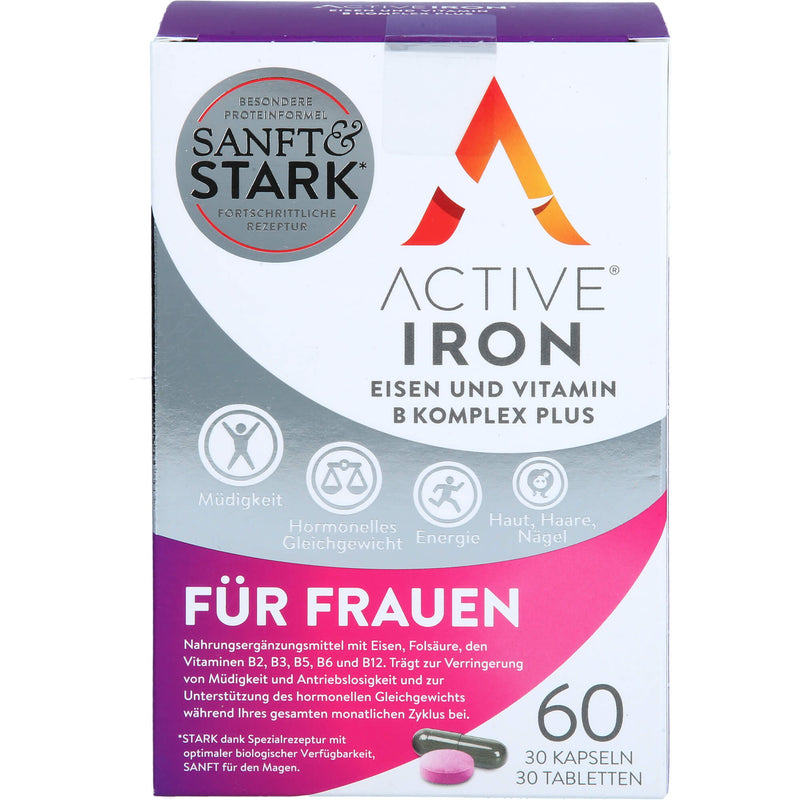 ACTIVE IRON EIS+VITA B KOM 60 St