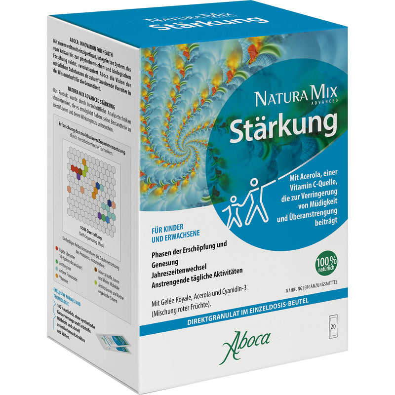 NATURA MIX ADVANCED STAERK 20X2.5 g