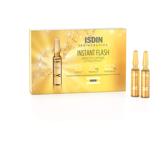 ISDIN ISDINCEUTICS Instant flash Ampullen 5X2 ml