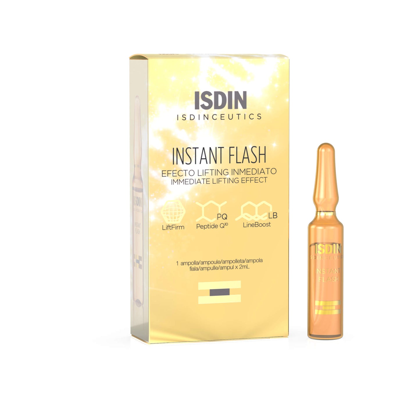 ISDIN ISDINCEUTICS Instant flash Ampullen 1X2 ml