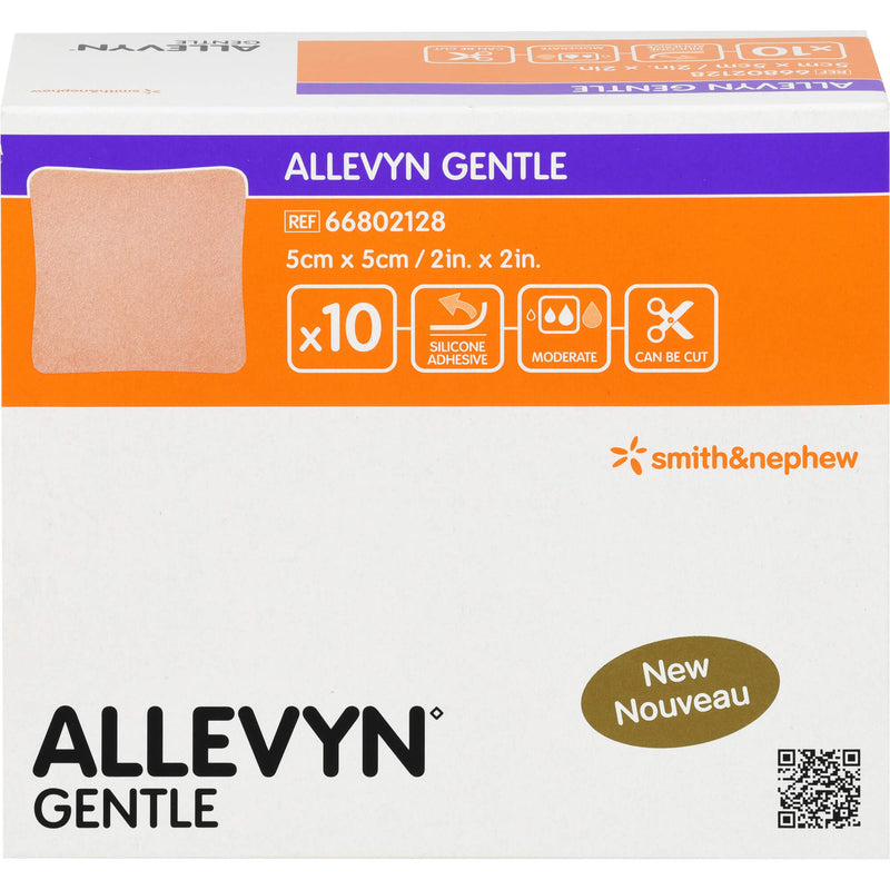 ALLEVYN GENT 5X5CM SCHAUMV 10 St