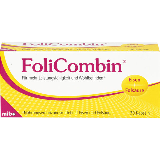 FOLICOMBIN Kapseln 30 St