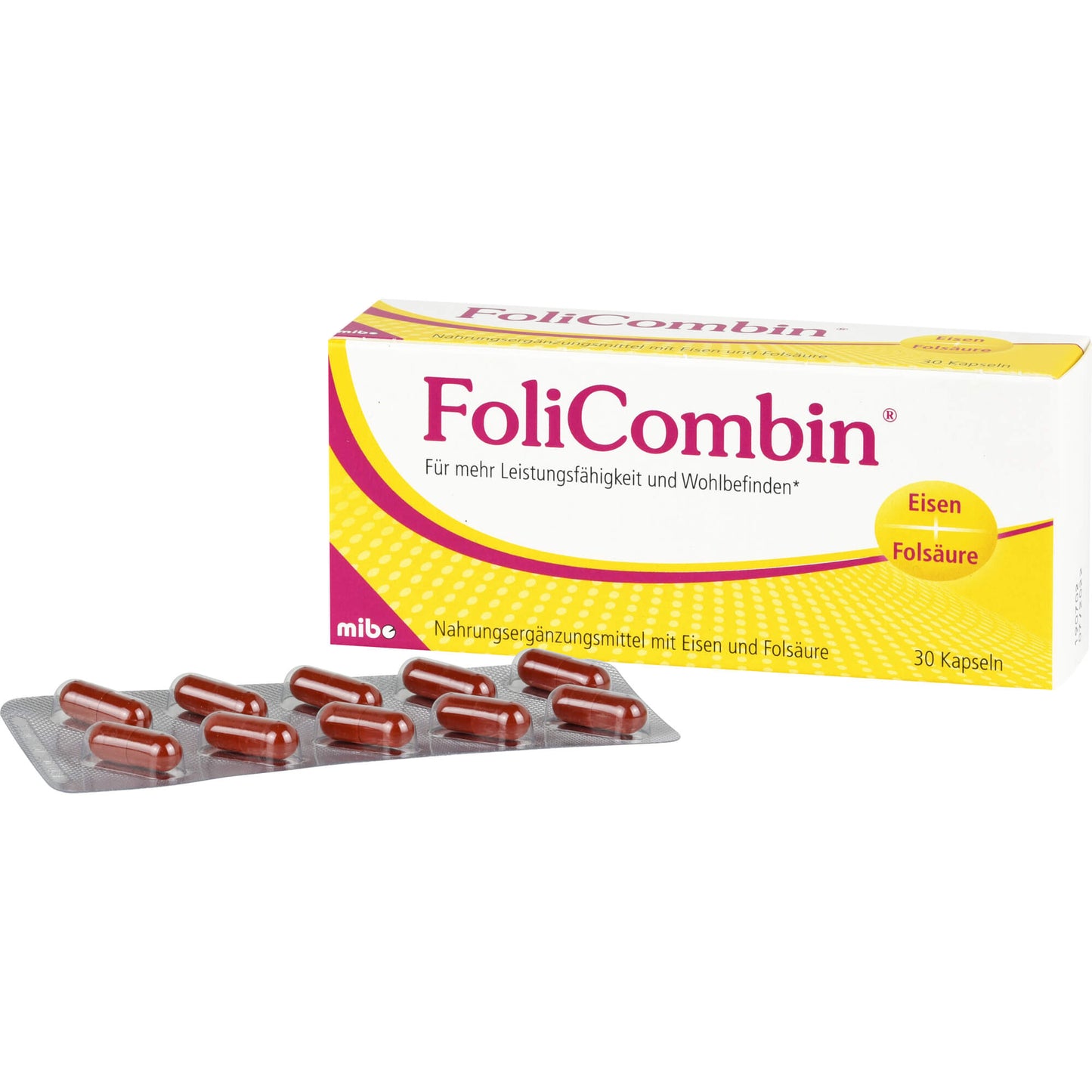 FOLICOMBIN Kapseln 30 St