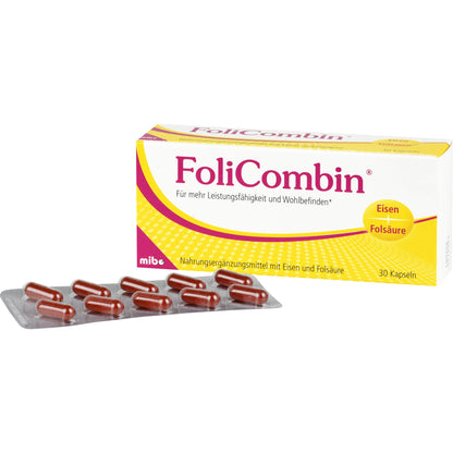 FOLICOMBIN Kapseln 30 St