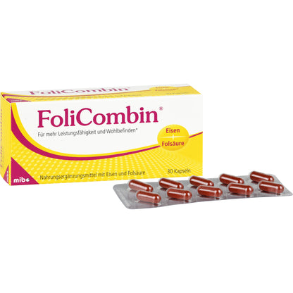 FOLICOMBIN Kapseln 30 St