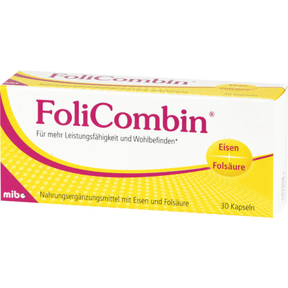 FOLICOMBIN Kapseln 30 St