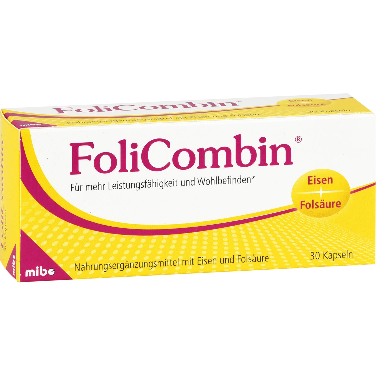 FOLICOMBIN Kapseln 30 St