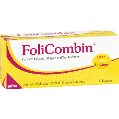 FOLICOMBIN Kapseln 30 St