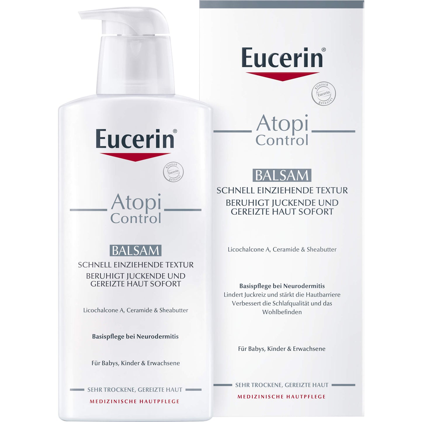 EUCERIN AtopiControl Balsam 400 ml