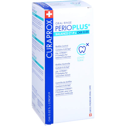 CURAPROX perio Plus+ Balance Mundspülung CHX 0,05% 200 ml