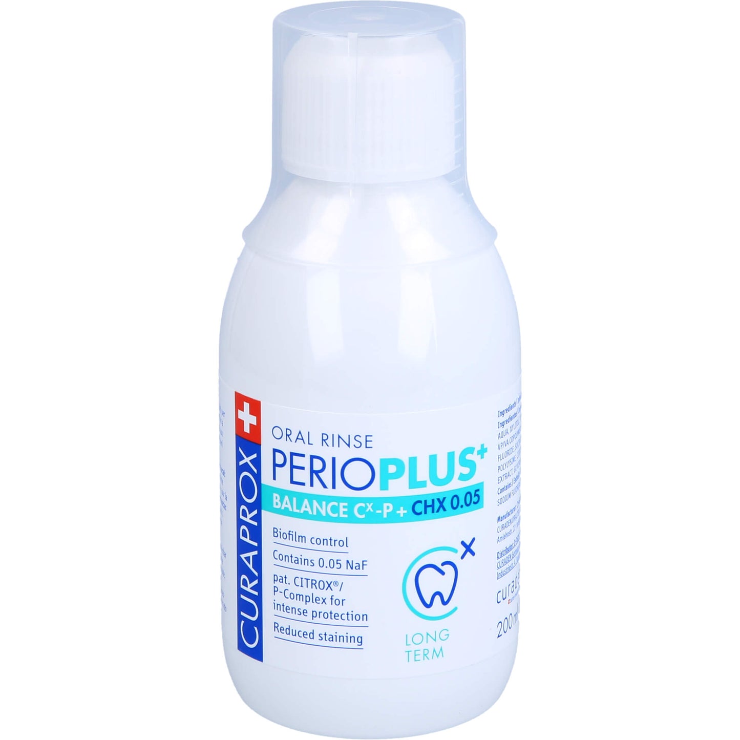 CURAPROX perio Plus+ Balance Mundspülung CHX 0,05% 200 ml
