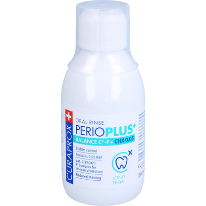 CURAPROX perio Plus+ Balance Mundspülung CHX 0,05% 200 ml