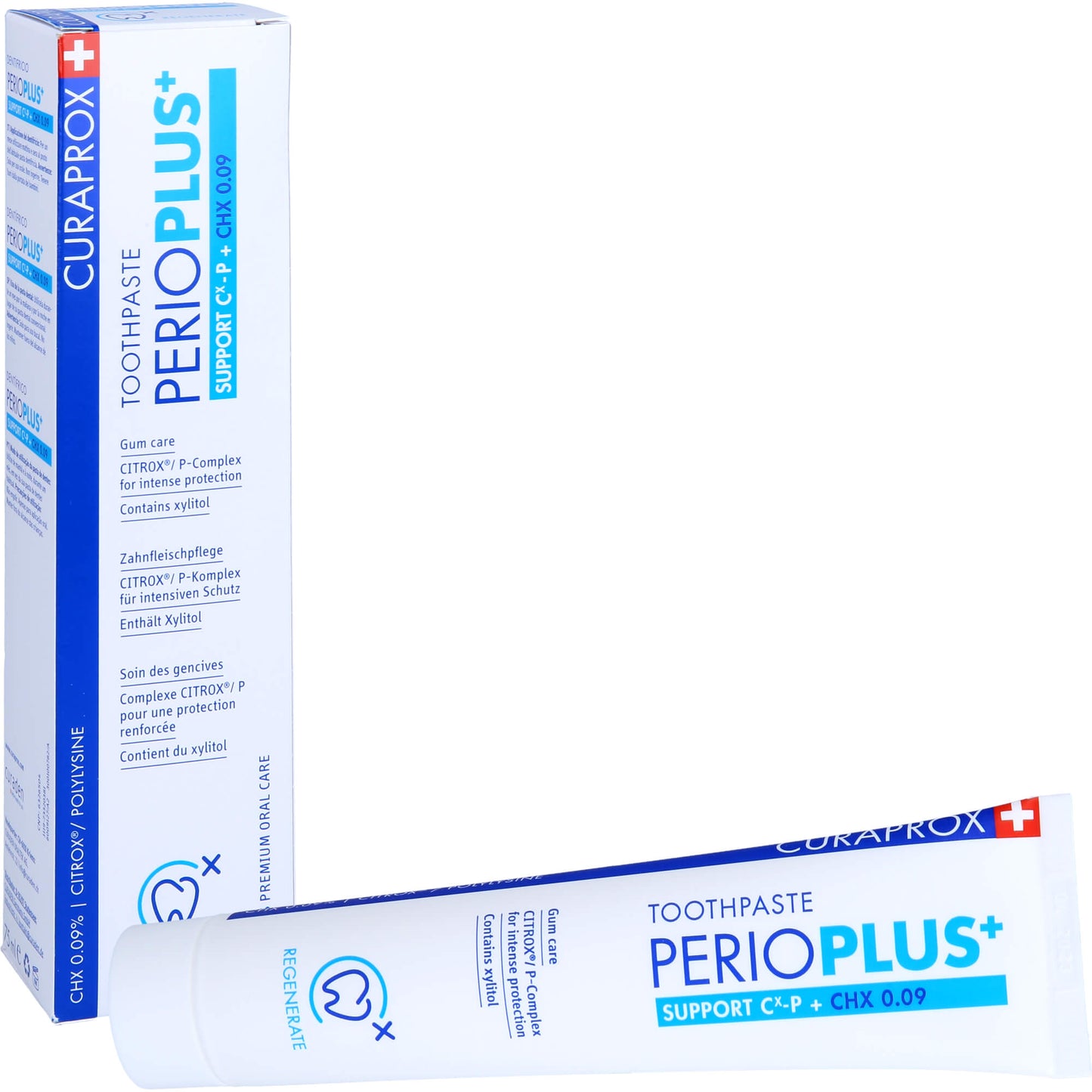 CURAPROX perio Plus+ Support Zahnpasta 75 ml