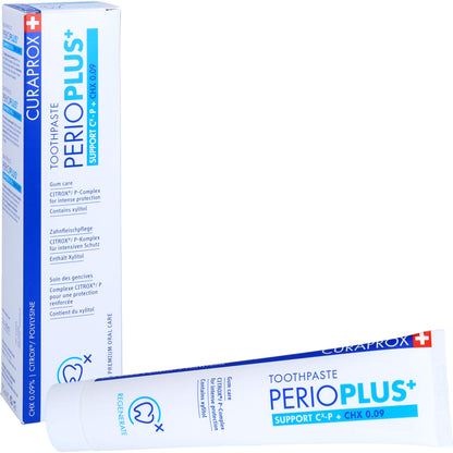 CURAPROX perio Plus+ Support Zahnpasta 75 ml
