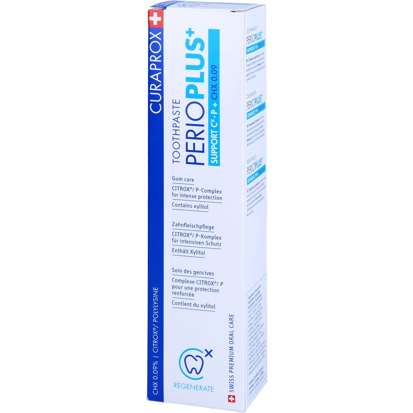 CURAPROX perio Plus+ Support Zahnpasta 75 ml