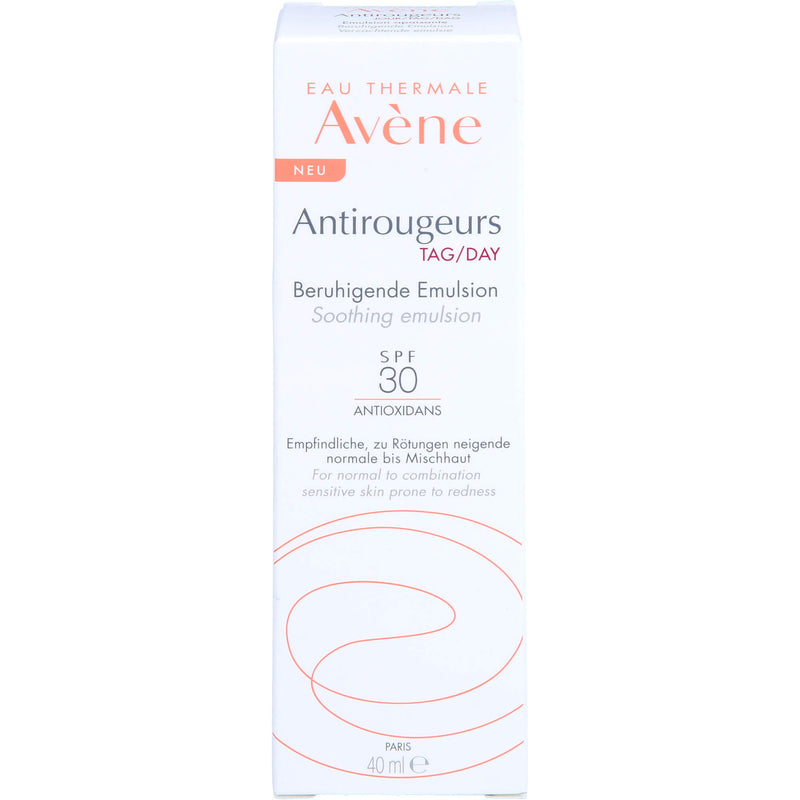 AVENE ANTIROU TAG BERU EMU 40 ml